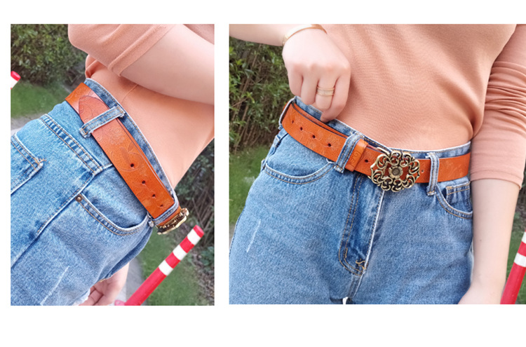 Title 9, Leather belt of national jeans