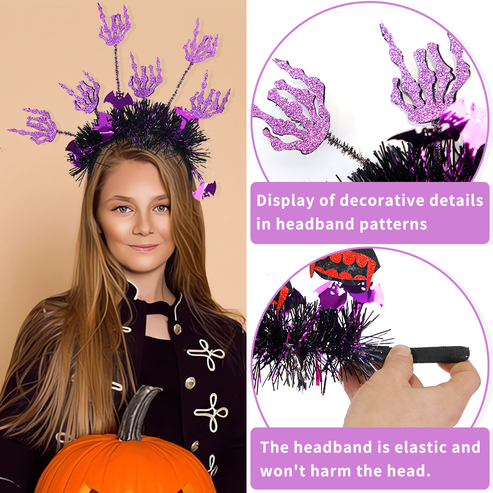 Title 13, Party Atmosphere Layout Radial Headdress