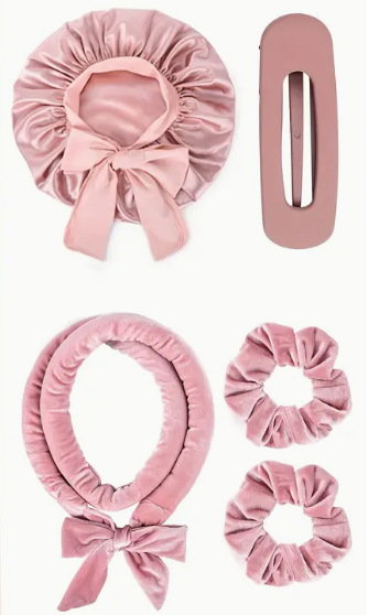 Hair Band Hairdressing Big Wave Sleep Hair Curler - Image 8