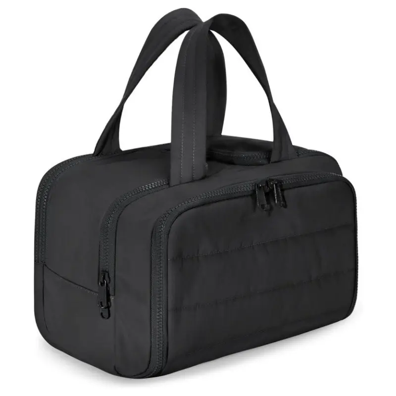 Travel Toiletry Bag Lightweight Large Wide Open