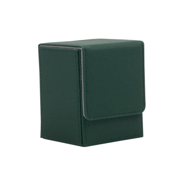 PU Playing Card Magnetic Storage Box Dark Green - Shop at LoveMi