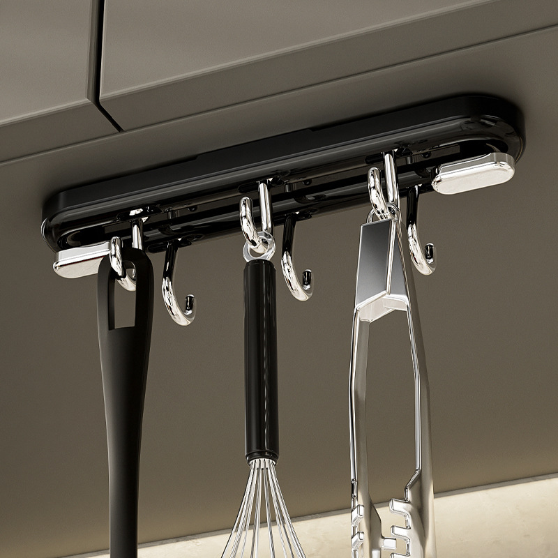 Row-mounted Rotating Universal Suction Cup Hook