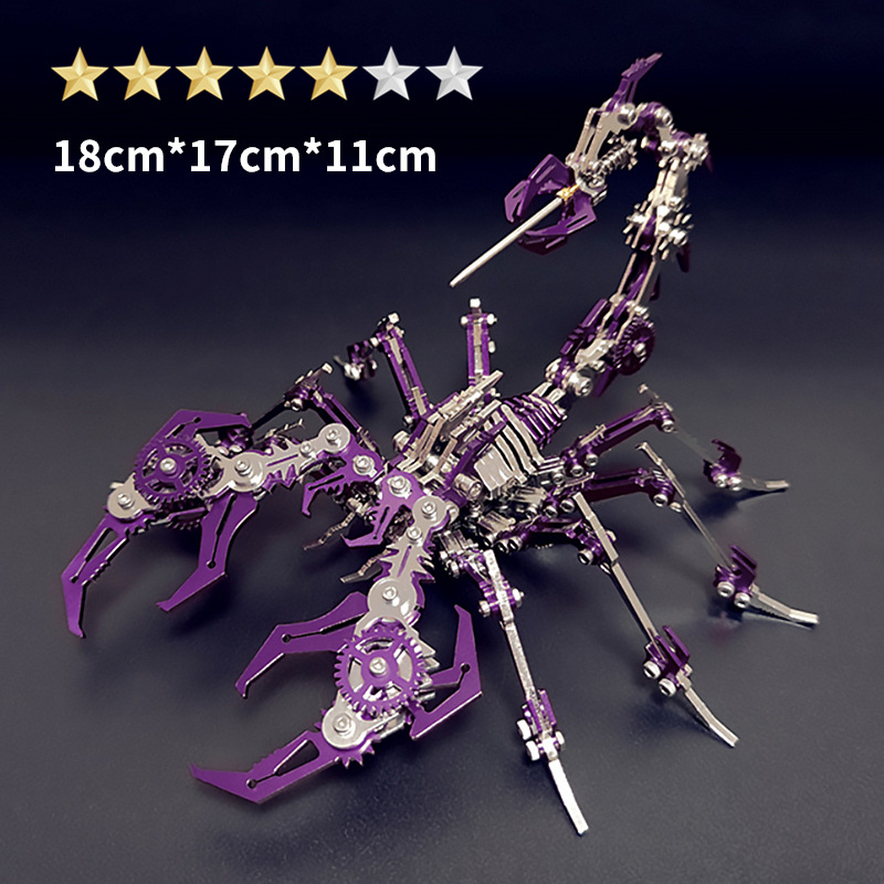 Purple Scorpion Diy