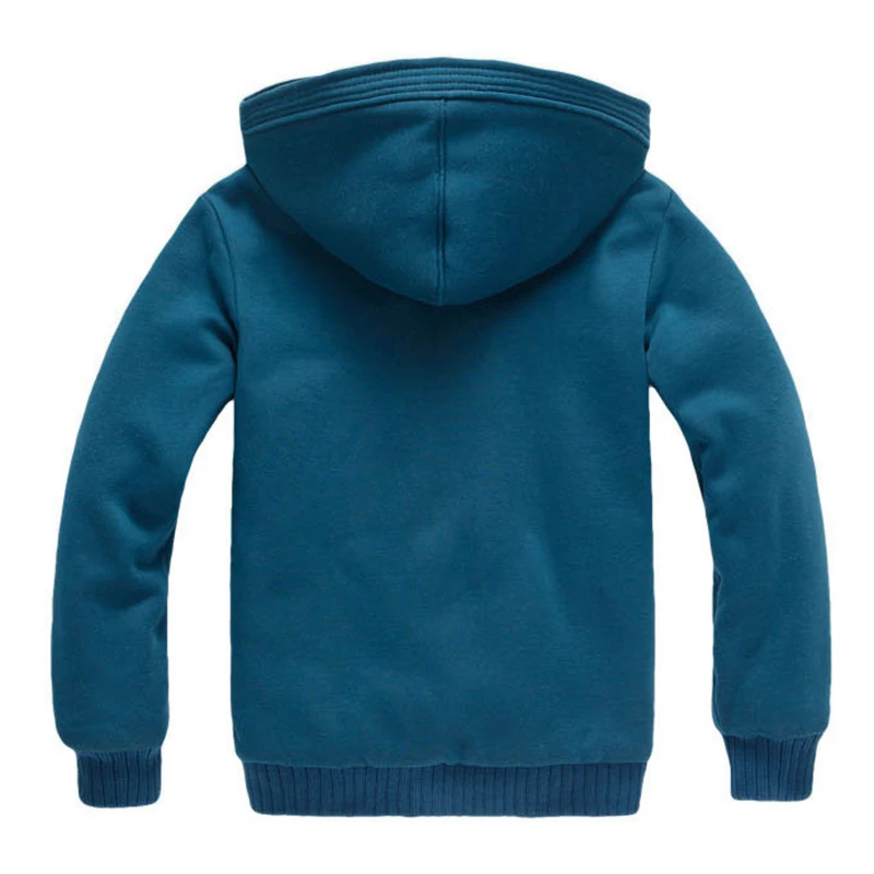 Title 8, Hooded plus fleece padded cardigan for men, a w...