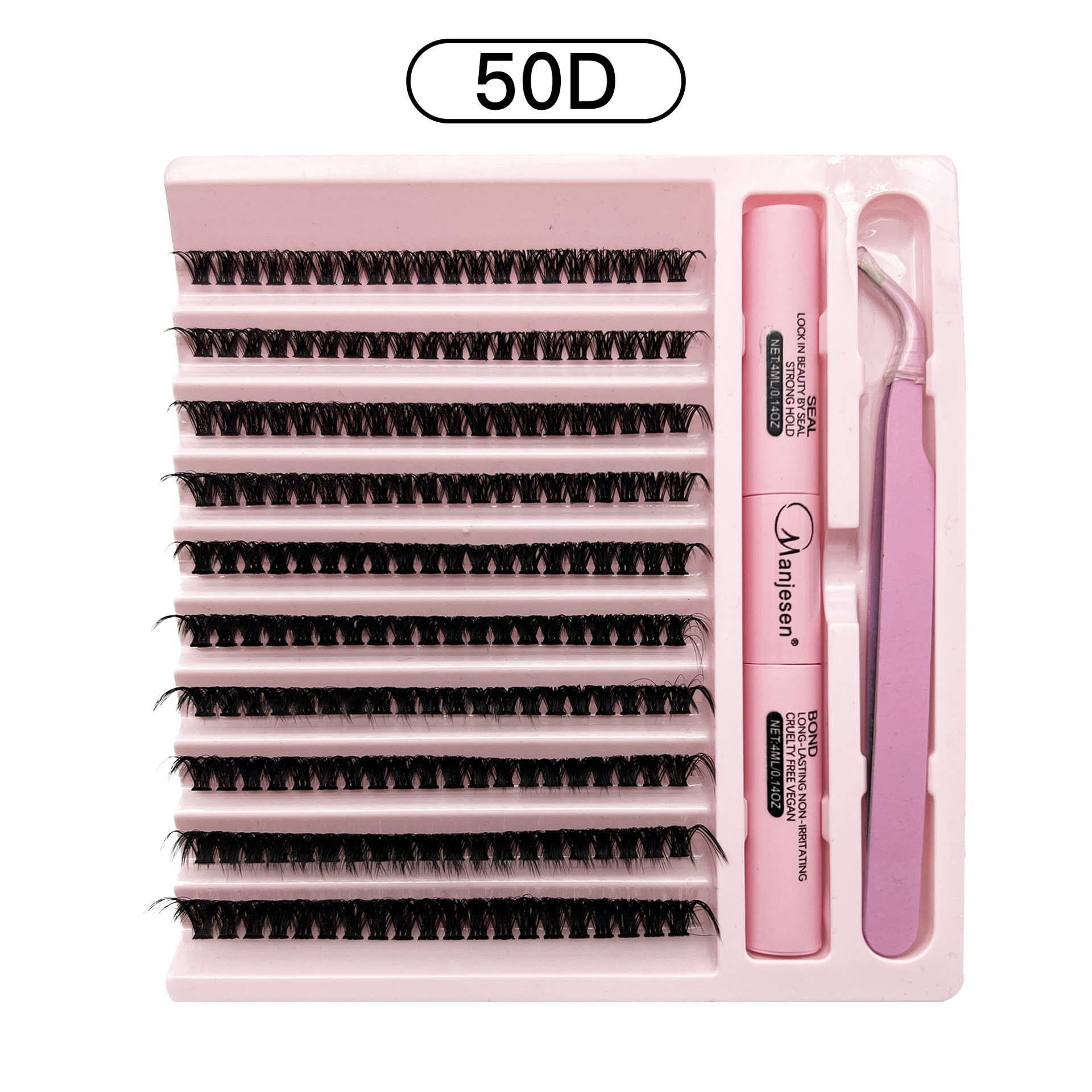 Large Capacity Eyelash Book Extension False Eyelashes Suit 5