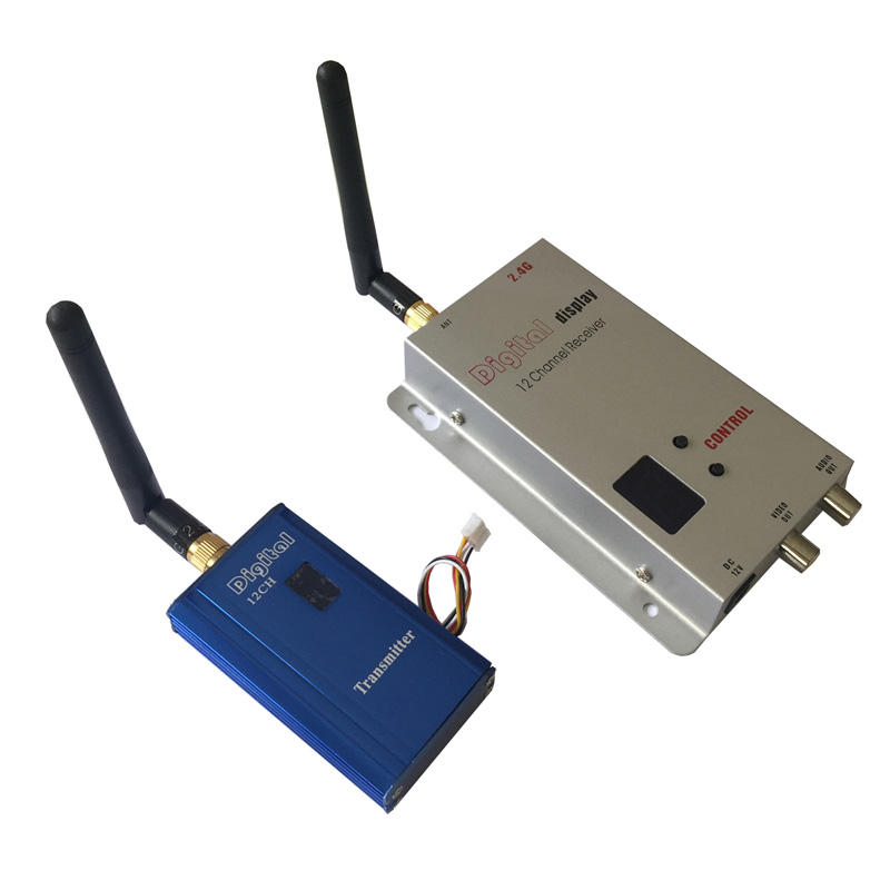 Wireless FPV Image Transmission With Digital Display