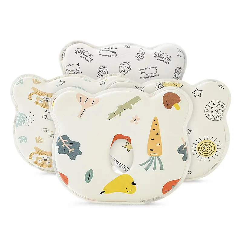 Four Seasons Babies' Shaping Pillow Children's Anti-deviation Flat Head