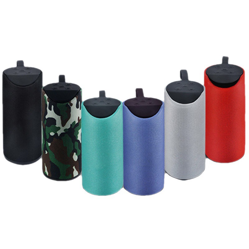 Fabric Bluetooth Speaker Outdoor Portable Card - Image 5