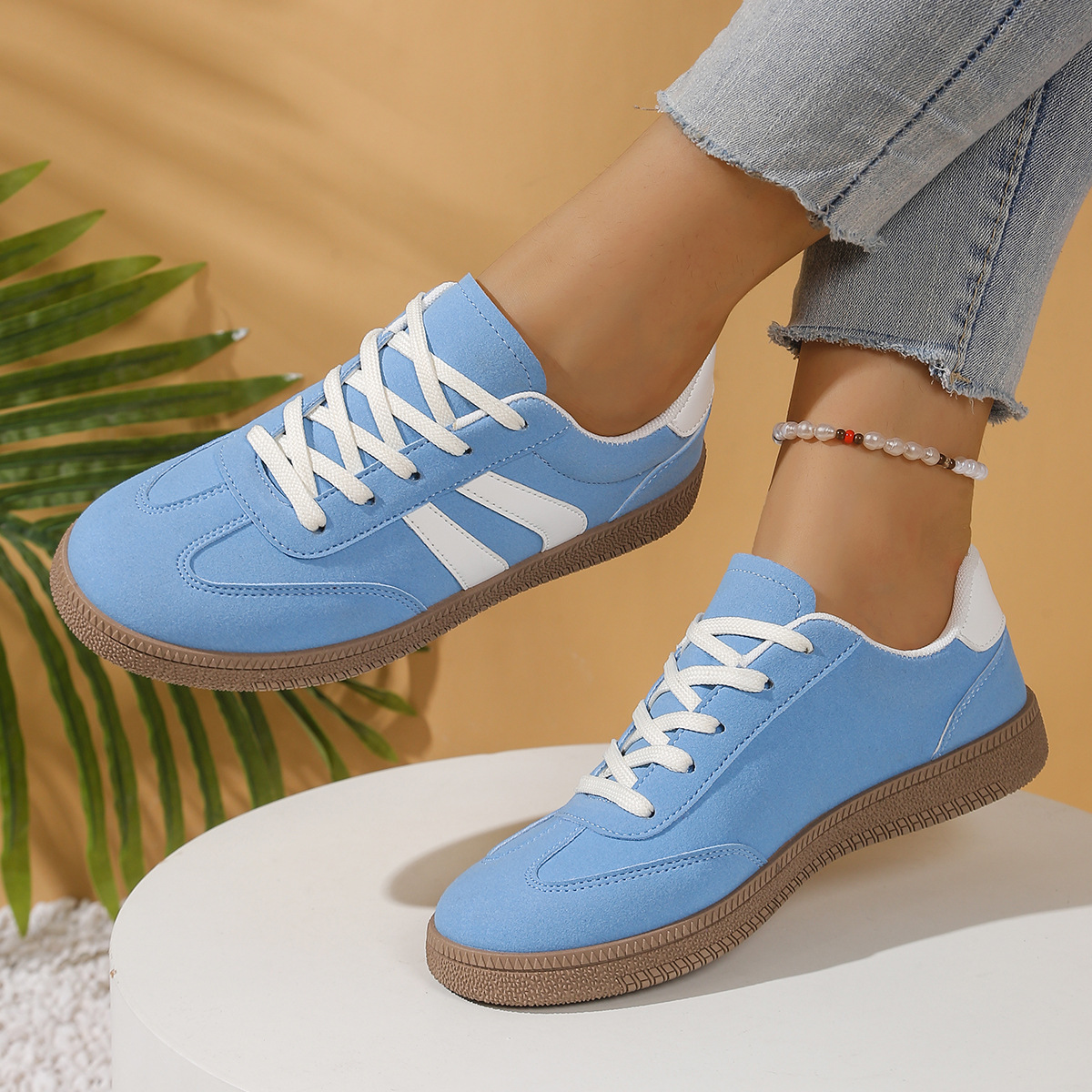 PU Derby Flats