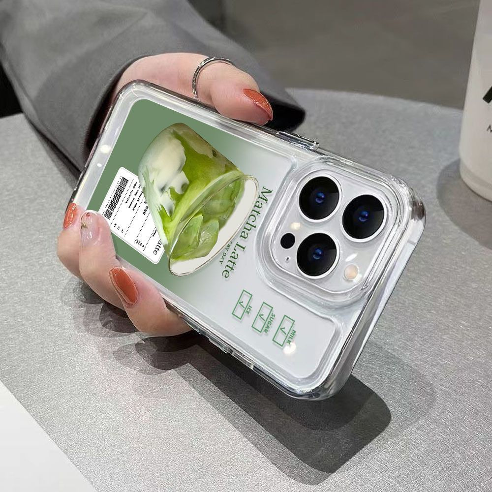 Advanced Sense Full Cover Transparent Phone Case