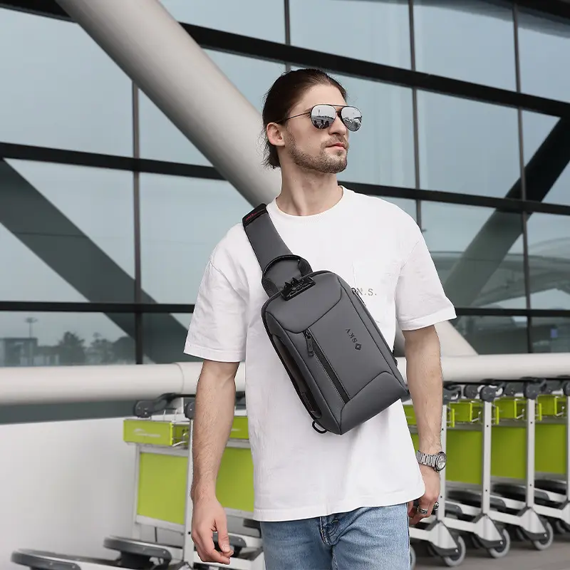 Men's Shoulder Korean Style Fashion Brand Light