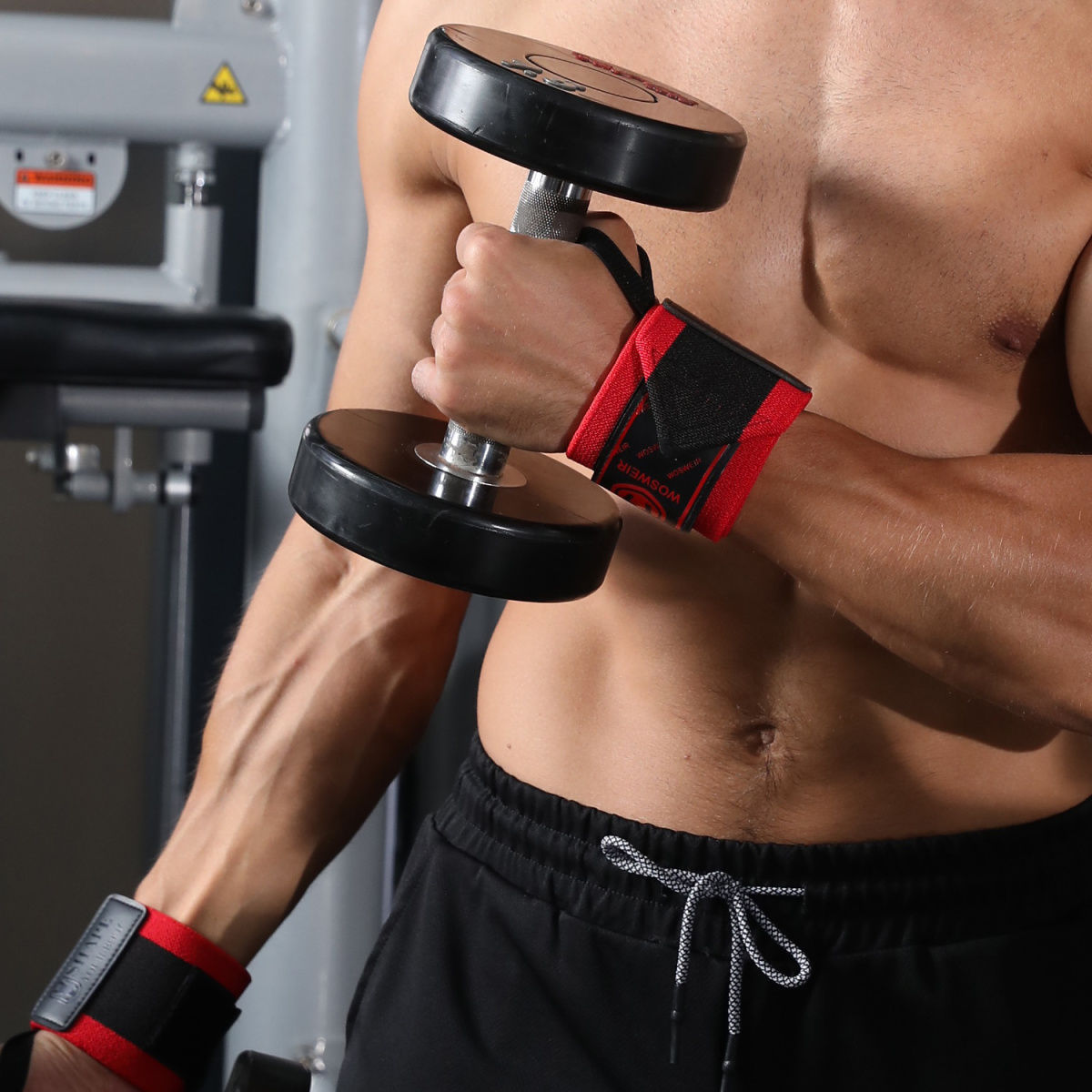 Sports protective wrist gear