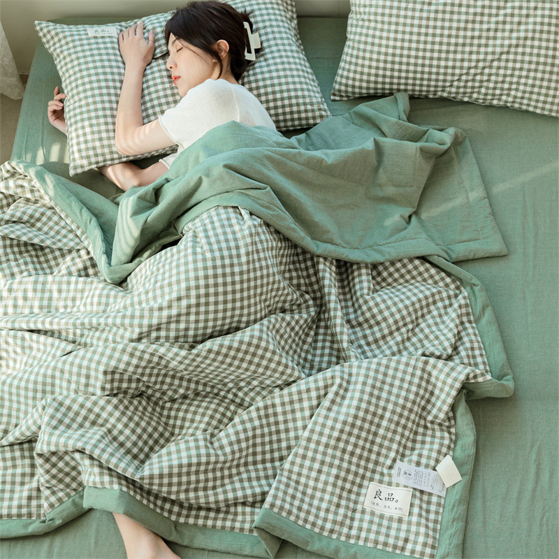 Cotton Summer Cooling Quilt