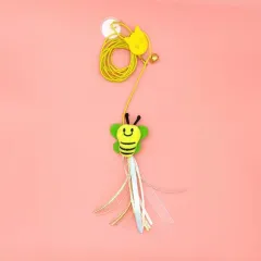 Cat Toy Self-hi To Swing Hanging Door Hanging Cat Teaser - Bee Style - View 1