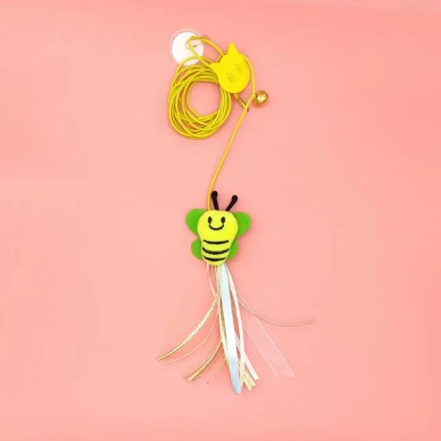 Cat Toy Self hi To Swing Hanging Door Hanging Cat Teaser Bee Style - Shop at LoveMi