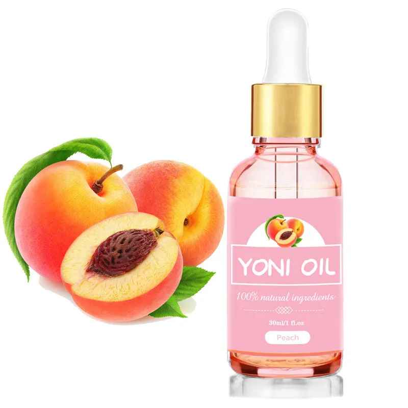 Crazylife Female Private Parts Care Essential Oil - Peach