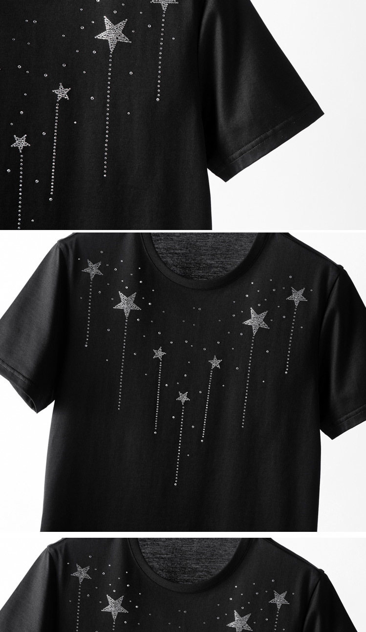 Title 4, Crystal Diamond Five Star Mens T-Shirt