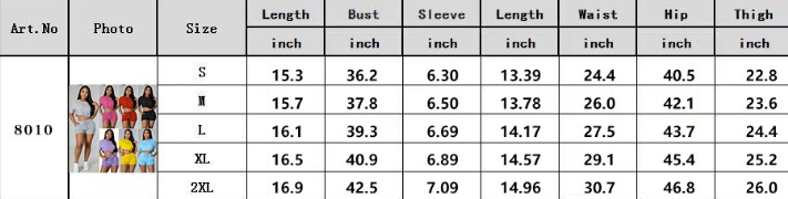 Sports Casual Short Solid Color Two-piece Suit