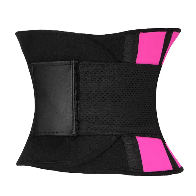 Belly Contracting And Slimming Waistband Waist Support Waist Shaping Belt Rose - Shop at LoveMi