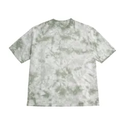 Tie-dye Pattern Short-sleeved T-shirt Popular Style - Fashion Green - View 1