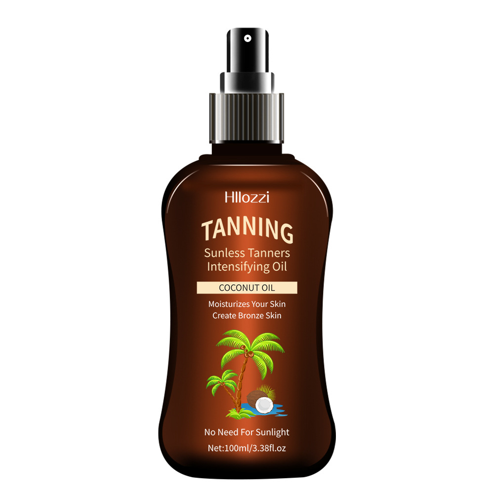 Self black Coconut Black Oil Bronze Sun aid 100Ml Spray - Shop at LoveMi