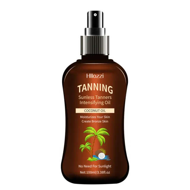 Self black Coconut Black Oil Bronze Sun aid 100Ml Spray - Shop at LoveMi