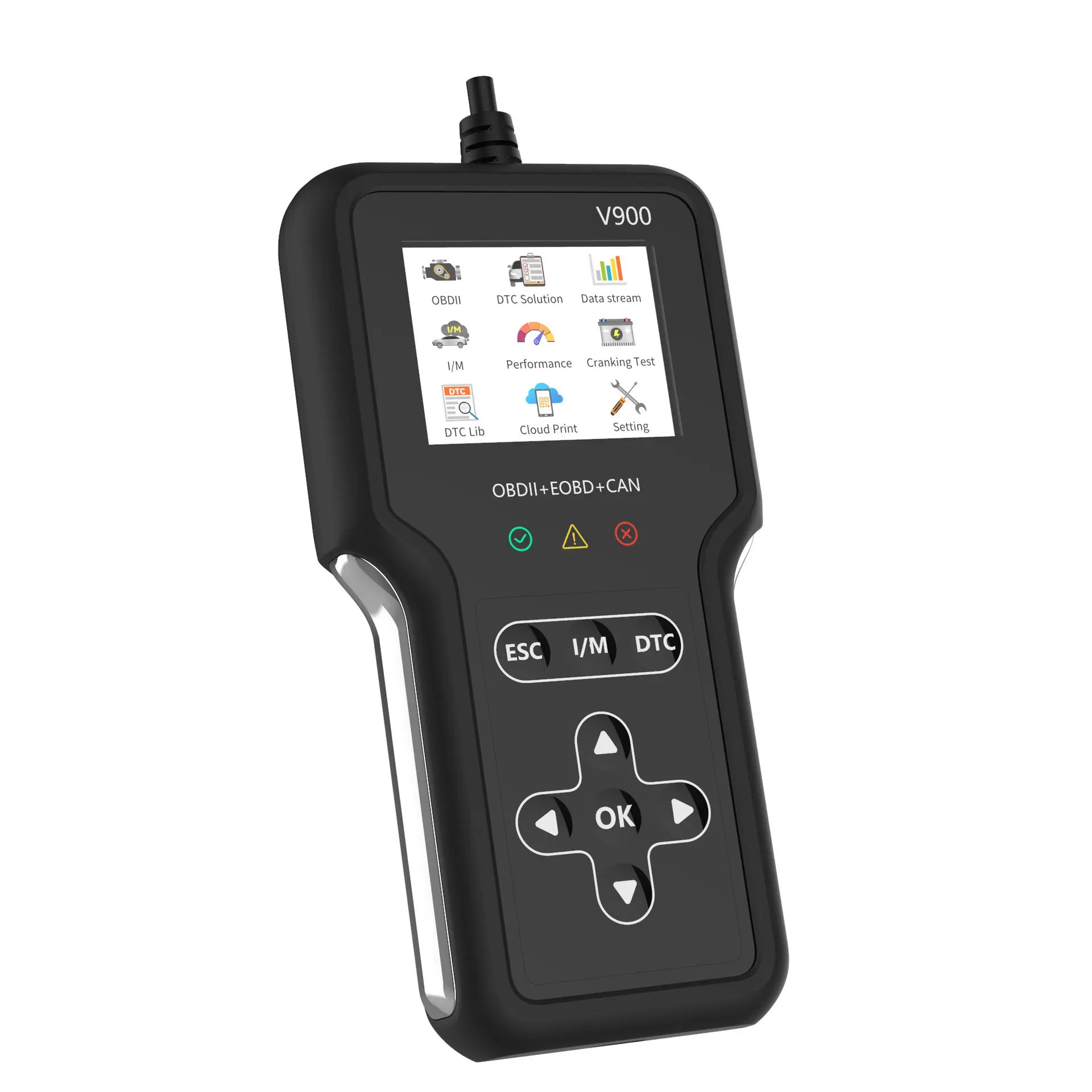Automobile Malfunction Diagnosis Instrument Obd2 Code Reader