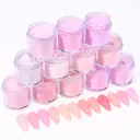 4 Colors Suit Nail Shimmering Powder DIY Handmade Manicures Decoration view 4