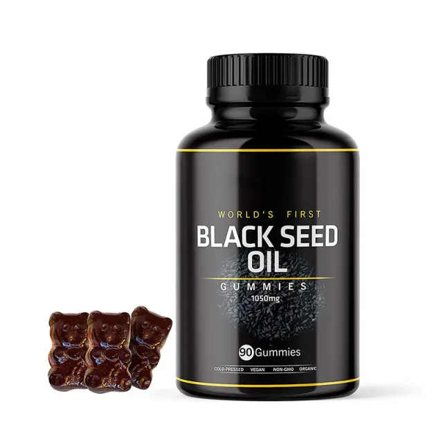 Black Seed Oil Honey Jelly 60 Tablets - Shop at LoveMi