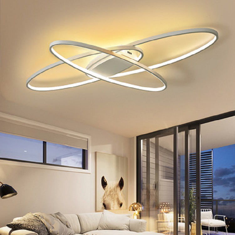 Simple Ceiling Light For The Living Room New Nordic-Style Creative Lighting Fixture