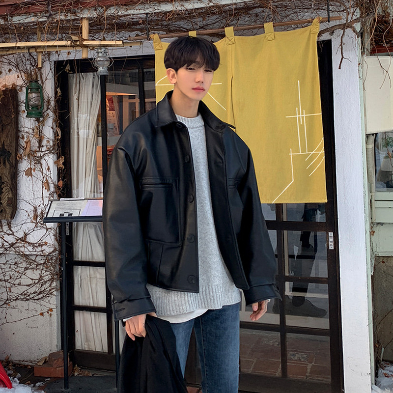 Thickened Thermal Multi-pocket Trendy Coat