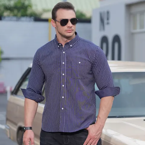 Men's Plus-sized Plus Size Loose Casual Weight-catcher Business Trends