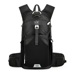 Outdoor Bicycle Backpack Multifunctional Waterproof - Black - View 1