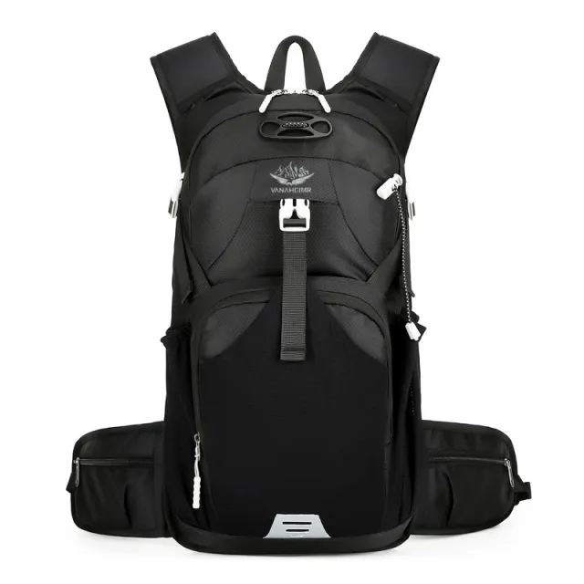 Outdoor Bicycle Backpack Multifunctional Waterproof Black - Shop at LoveMi