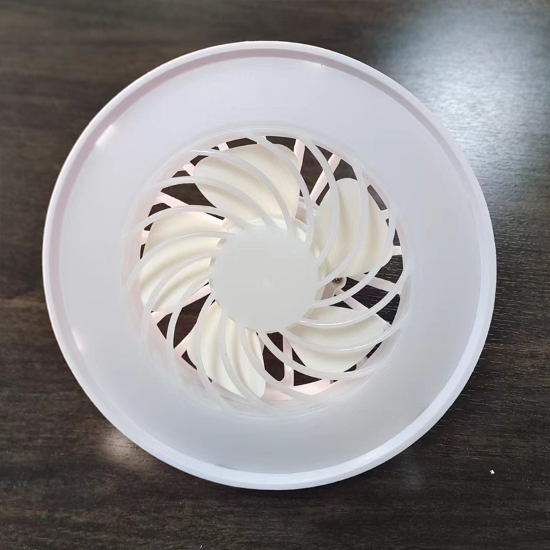 220VE27 White Fan Blade