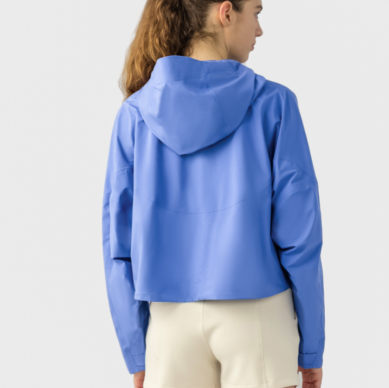 Waterproof Windproof Breathable Full Heat Seal Women's Gore-Tex Jacket - Image 18