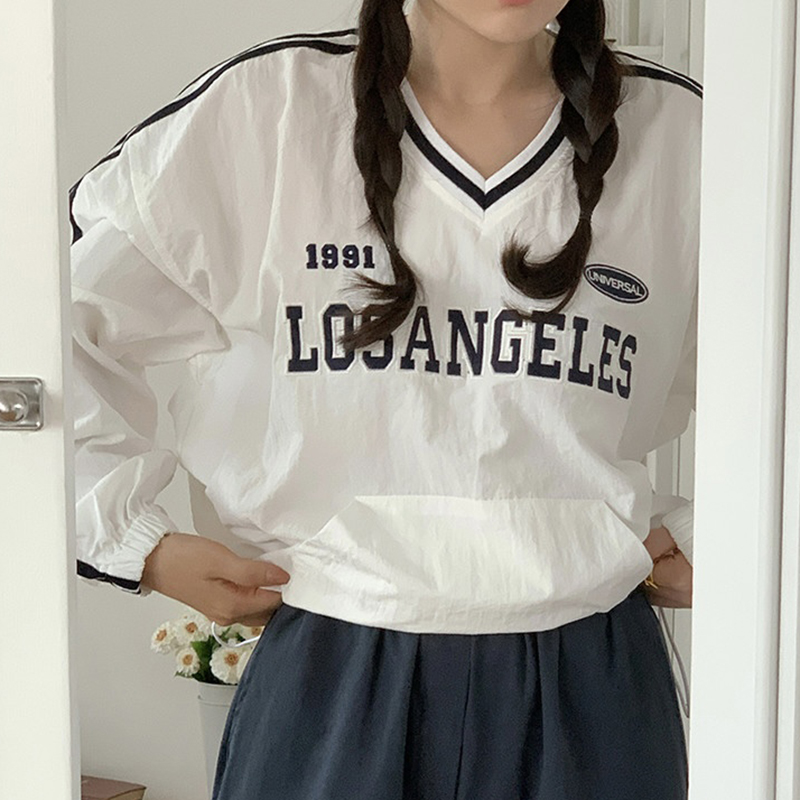 Women's All-match Long Sleeve Sweatshirt Tops