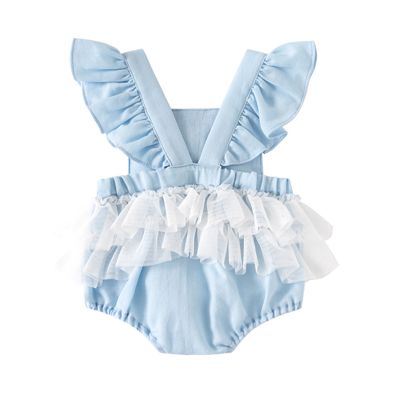 Year-Old Suspender Onesie Newborn Clothes