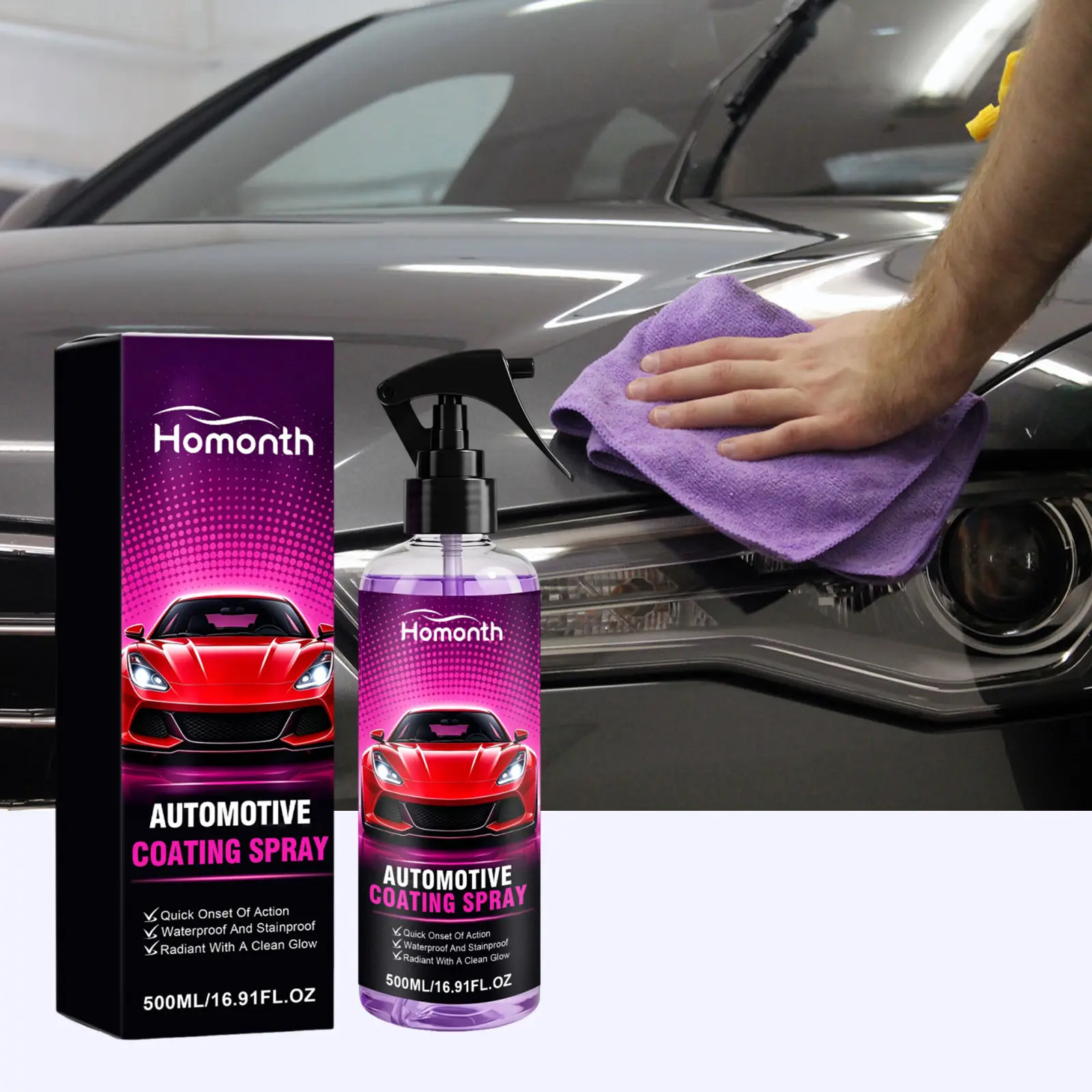 Automotive Coating Spray