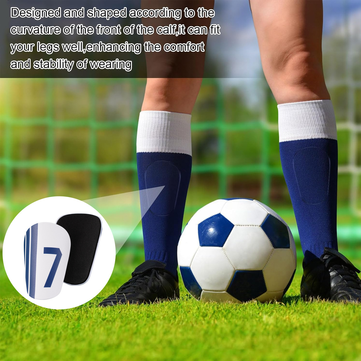 Football Protects Shin Guard Thickened - Image 5