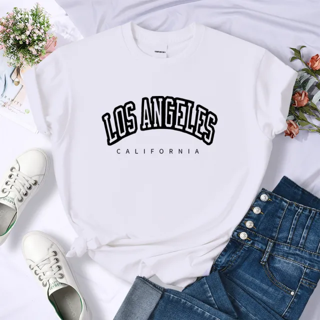 Women's Casual Fashion Short Sleeve White - Shop at LoveMi