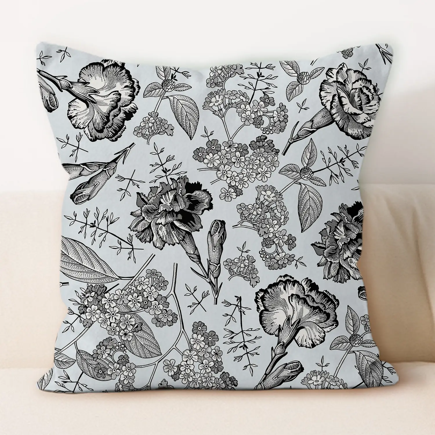 Classical Pattern Pillow Home Couch Pillow Car Cushion Pillow Lunch Break Office