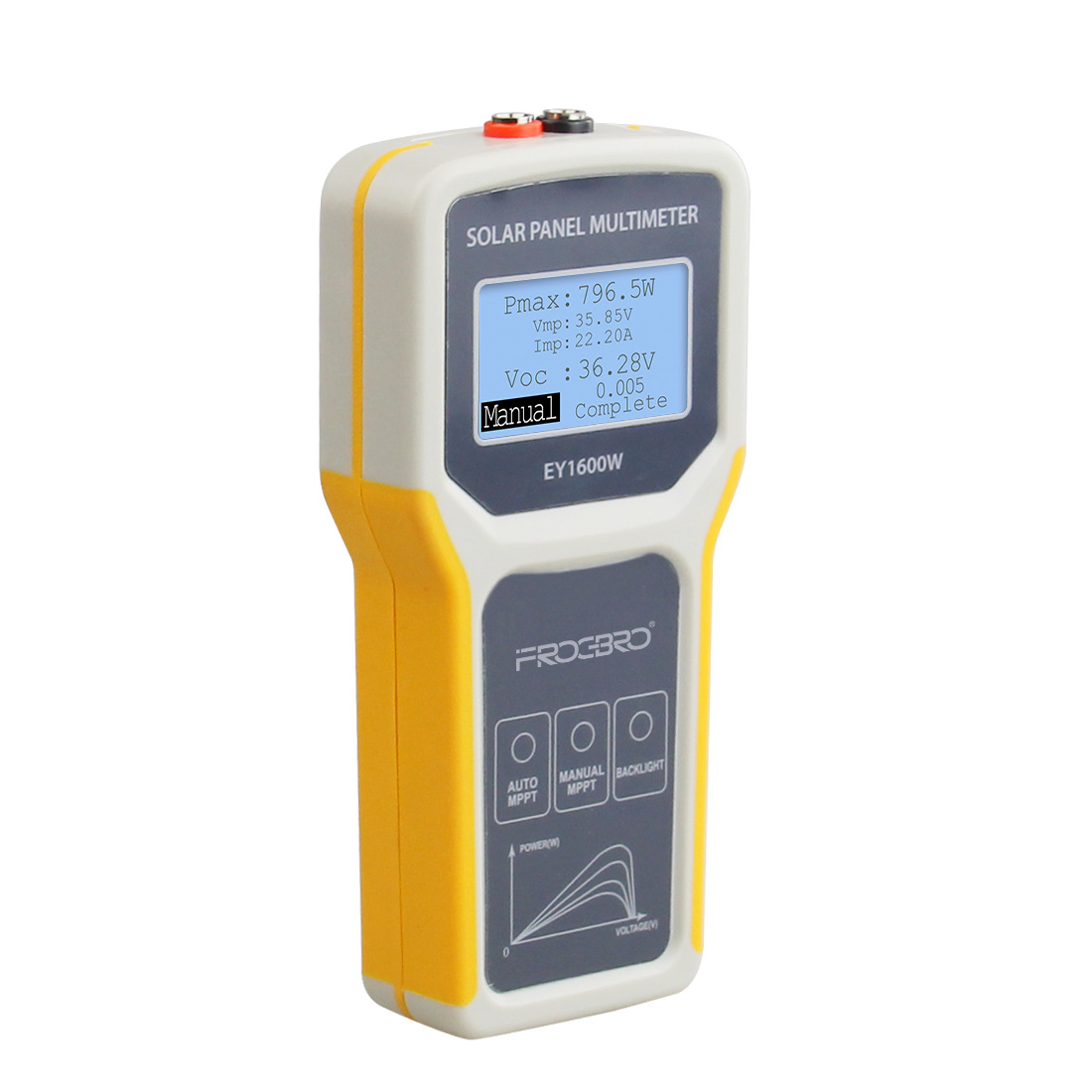 Solar Photovoltaic Multimeter Photovoltaic Panel Tester Dynamometer