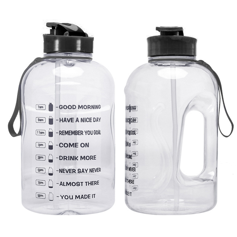 Botella Deportiva de Plástico
