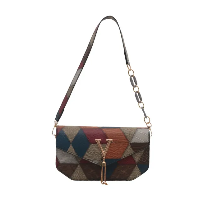 Fashionable All match Women Bag Crossbody Shoulder Handbag Blue - Shop at LoveMi