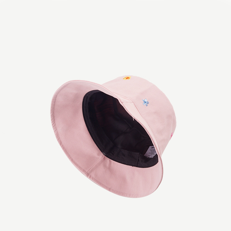 Title 9, Womens Flower Embroidered Sunshade Bucket Hat