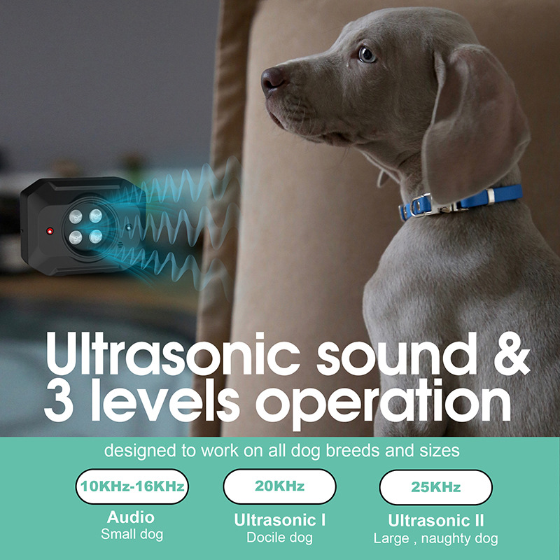 Ultrasound Stoppers Portable Anti-barking Device