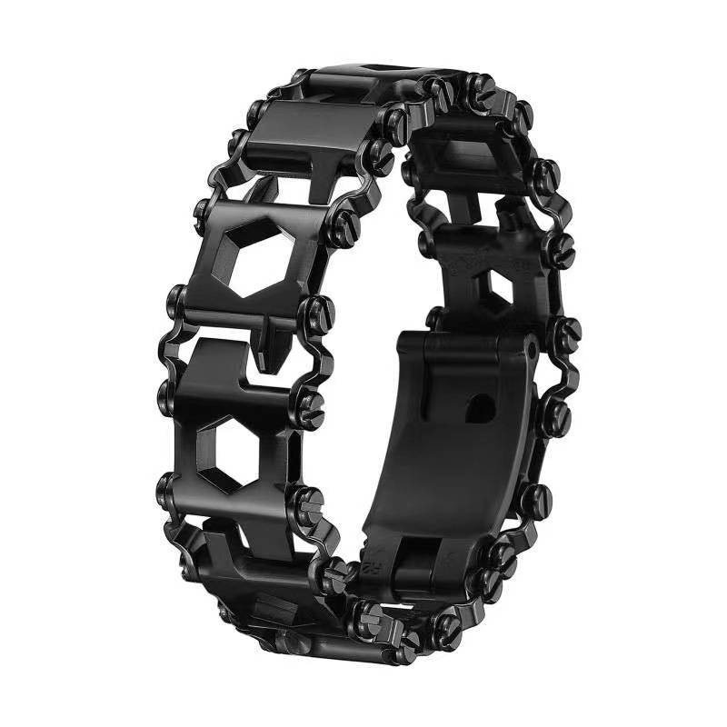 Multifunctional Watch Strap Bracelet Outdoor Stainless Steel Bracelet 5