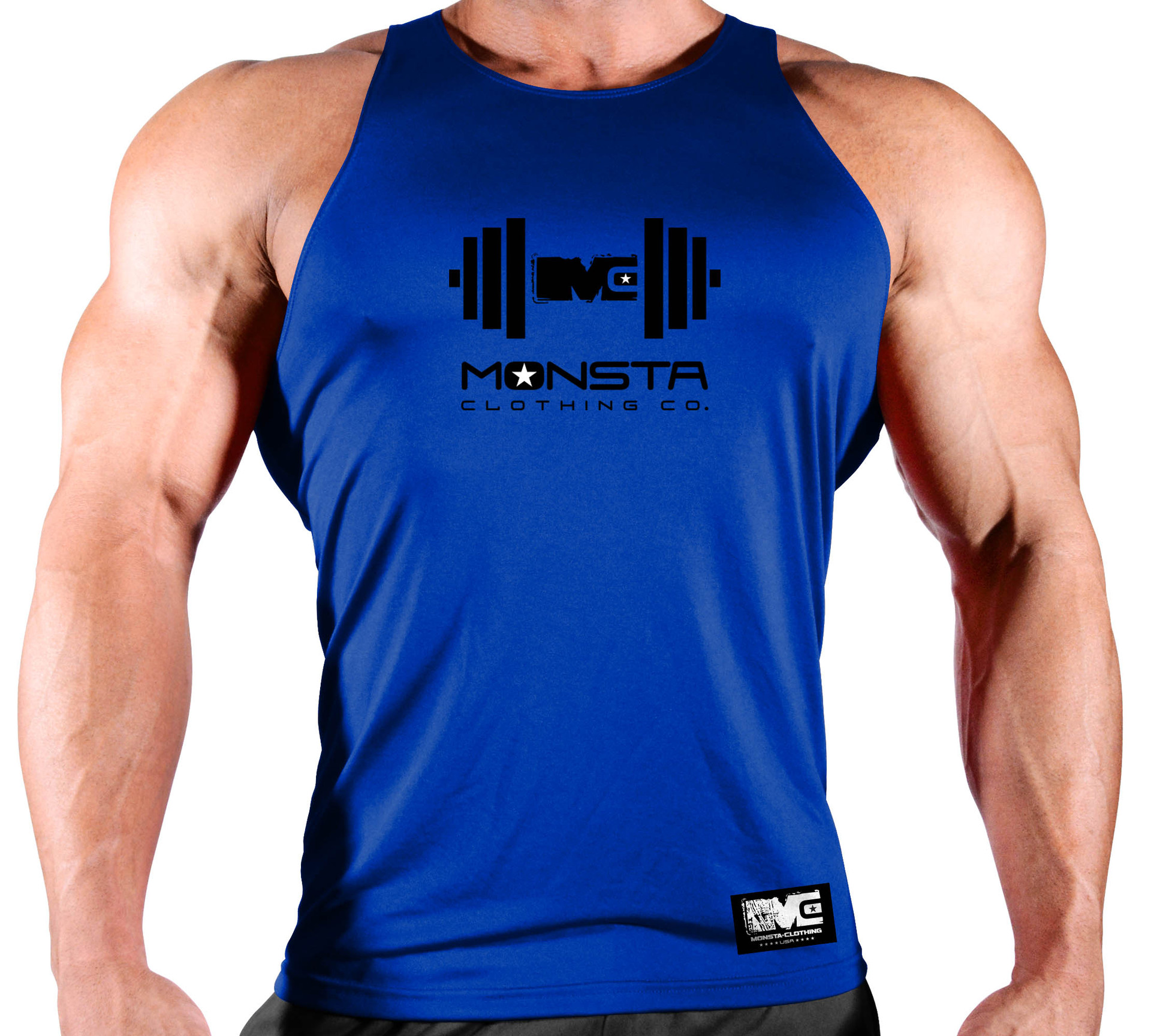 Title 1, Regata esportiva Muscle Fitness masculina de se...