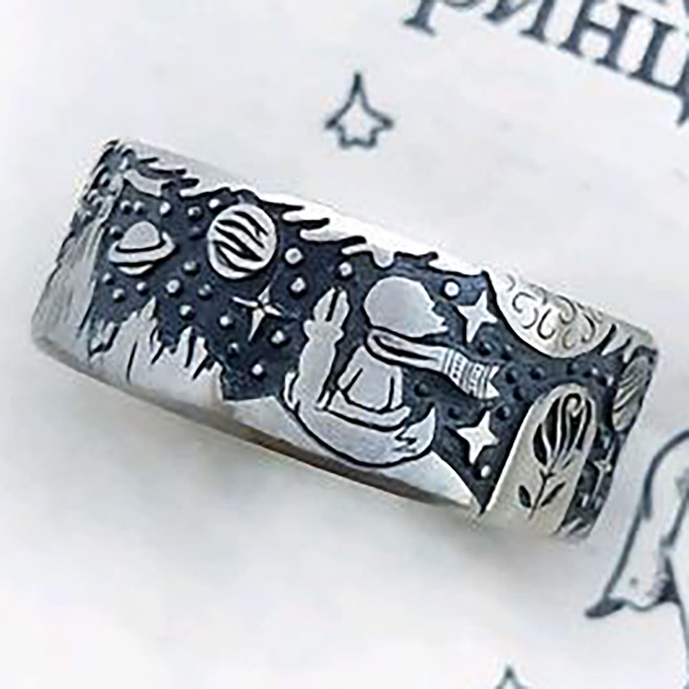 The Little Prince Tames The Fox Ring